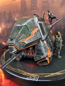 GI JOE COBRA NIGHTFALL-9 Assault Dropship 118 Rare Collectible Vintage