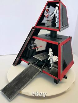 GI JOE COBRA STAR WARS MARVEL DIORAMA OUTPOST w LED LIGHT KIT for 3.75 INCH 118