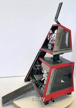 GI JOE COBRA STAR WARS MARVEL DIORAMA OUTPOST w LED LIGHT KIT for 3.75 INCH 118