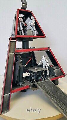 GI JOE COBRA STAR WARS MARVEL DIORAMA OUTPOST w LED LIGHT KIT for 3.75 INCH 118