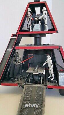 GI JOE COBRA STAR WARS MARVEL DIORAMA OUTPOST w LED LIGHT KIT for 3.75 INCH 118