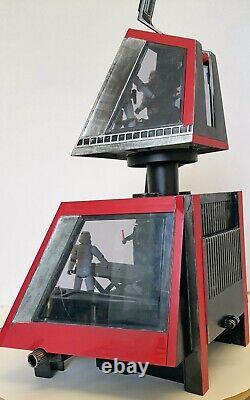 GI JOE COBRA STAR WARS MARVEL DIORAMA OUTPOST w LED LIGHT KIT for 3.75 INCH 118