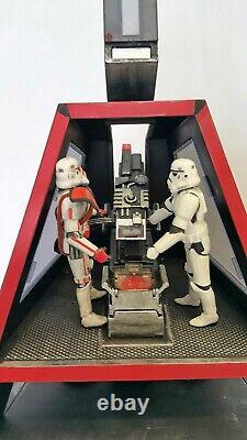 GI JOE COBRA STAR WARS MARVEL DIORAMA OUTPOST w LED LIGHT KIT for 3.75 INCH 118