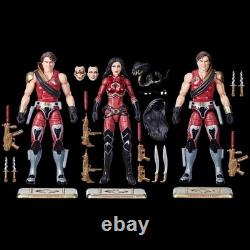 GI JOE Classified #82 Crimson Strike Team Baroness, Tomax & Xamot