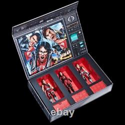 GI JOE Classified #82 Crimson Strike Team Baroness, Tomax & Xamot