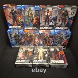 GI JOE Classified Series. LOT Set of 11 Action Figures