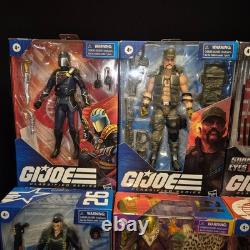 GI JOE Classified Series. LOT Set of 11 Action Figures