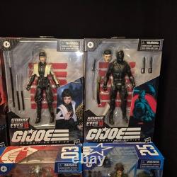 GI JOE Classified Series. LOT Set of 11 Action Figures