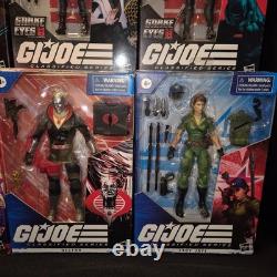 GI JOE Classified Series. LOT Set of 11 Action Figures