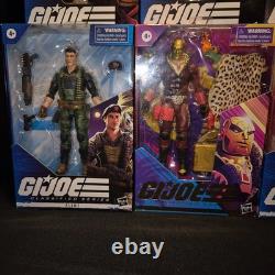 GI JOE Classified Series. LOT Set of 11 Action Figures