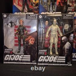 GI JOE Classified Series. LOT Set of 11 Action Figures