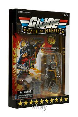 GI JOE Cobra B. A. T Hall of Heroes 2008 Mint