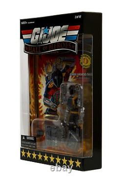 GI JOE Cobra B. A. T Hall of Heroes 2008 Mint