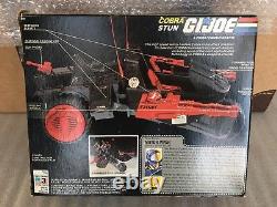 GI JOE Cobra STUN withMotor Viper MIB Vintage 1986 Unassembled New 3 3/4 ARAH