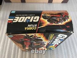 GI JOE Cobra STUN withMotor Viper MIB Vintage 1986 Unassembled New 3 3/4 ARAH