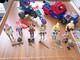 GI-JOE DREDNOKS TRICYCLE, THUNDERMACHINE, ROAD PIG, THRASHER etc. All complete