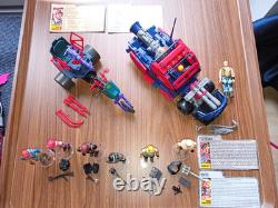 GI-JOE DREDNOKS TRICYCLE, THUNDERMACHINE, ROAD PIG, THRASHER etc. All complete