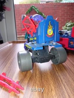 GI-JOE DREDNOKS TRICYCLE, THUNDERMACHINE, ROAD PIG, THRASHER etc. All complete