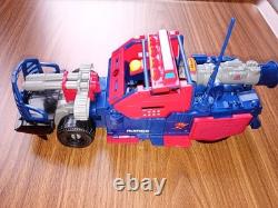 GI-JOE DREDNOKS TRICYCLE, THUNDERMACHINE, ROAD PIG, THRASHER etc. All complete