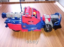 GI-JOE DREDNOKS TRICYCLE, THUNDERMACHINE, ROAD PIG, THRASHER etc. All complete