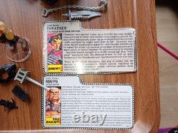 GI-JOE DREDNOKS TRICYCLE, THUNDERMACHINE, ROAD PIG, THRASHER etc. All complete