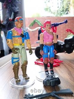 GI-JOE DREDNOKS TRICYCLE, THUNDERMACHINE, ROAD PIG, THRASHER etc. All complete
