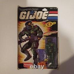 GI JOE FUNSKOOL 3xCarded Figures Cobra Night Viper, Cobra EEL & T. A. R. G. A. T