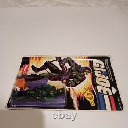 GI JOE FUNSKOOL 3xCarded Figures Cobra Night Viper, Cobra EEL & T. A. R. G. A. T