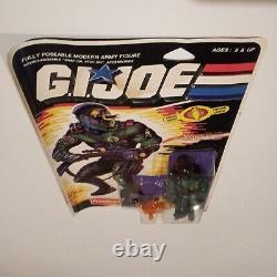 GI JOE FUNSKOOL 3xCarded Figures Cobra Night Viper, Cobra EEL & T. A. R. G. A. T