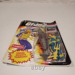 GI JOE FUNSKOOL 3xCarded Figures Cobra Night Viper, Cobra EEL & T. A. R. G. A. T