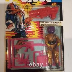 GI JOE FUNSKOOL 3xCarded Figures Cobra Night Viper, Cobra EEL & T. A. R. G. A. T