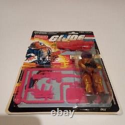 GI JOE FUNSKOOL 3xCarded Figures Cobra Night Viper, Cobra EEL & T. A. R. G. A. T