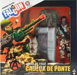 GI JOE Falcon Line of Fire Estrela Brazil