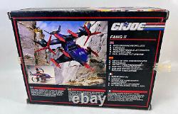 GI JOE Fang II 2 Hasbro Vintage Action Figure 1989 Cobra Sealed Bag NEW MIB