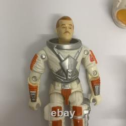 GI JOE Figurine Hasbro 1987 Payload Pilot Defiant Space Shuttle Complex