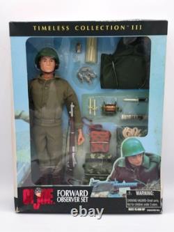 GI JOE Forward Observer Set Timeless Collection 1/6 Unopened NIB Figure