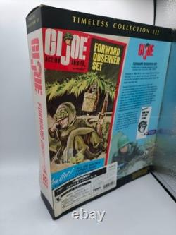 GI JOE Forward Observer Set Timeless Collection 1/6 Unopened NIB Figure