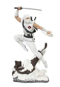 GI JOE GALLERY STORM SHADOW AND SNAKE EYES PVC STATUE new boxed