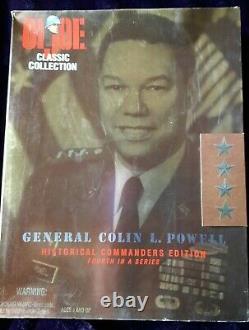 GI JOE General COLIN L. POWELL Historic Commanders Edition Action Figure