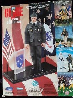 GI JOE General COLIN L. POWELL Historic Commanders Edition Action Figure