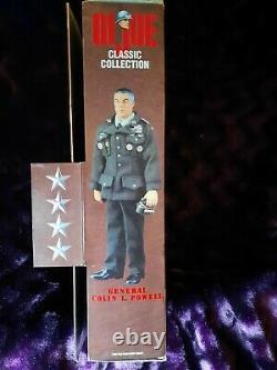 GI JOE General COLIN L. POWELL Historic Commanders Edition Action Figure