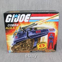 GI JOE HASBRO Cobra H. I. S. S. HISS III Rip It Figure Set New Sealed Retro 2021