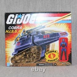 GI JOE HASBRO Cobra H. I. S. S. HISS III Rip It Figure Set New Sealed Retro 2021