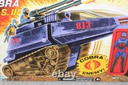 GI JOE HASBRO Cobra H. I. S. S. HISS III Rip It Figure Set New Sealed Retro 2021