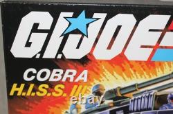GI JOE HASBRO Cobra H. I. S. S. HISS III Rip It Figure Set New Sealed Retro 2021