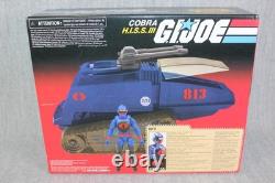 GI JOE HASBRO Cobra H. I. S. S. HISS III Rip It Figure Set New Sealed Retro 2021