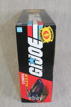 GI JOE HASBRO Cobra H. I. S. S. HISS III Rip It Figure Set New Sealed Retro 2021
