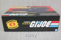 GI JOE HASBRO Cobra H. I. S. S. HISS III Rip It Figure Set New Sealed Retro 2021