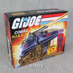 GI JOE HASBRO Cobra H. I. S. S. HISS III Rip It Figure Set New Sealed Retro 2021