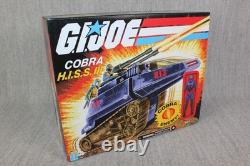 GI JOE HASBRO Cobra H. I. S. S. HISS III Rip It Figure Set New Sealed Retro 2021